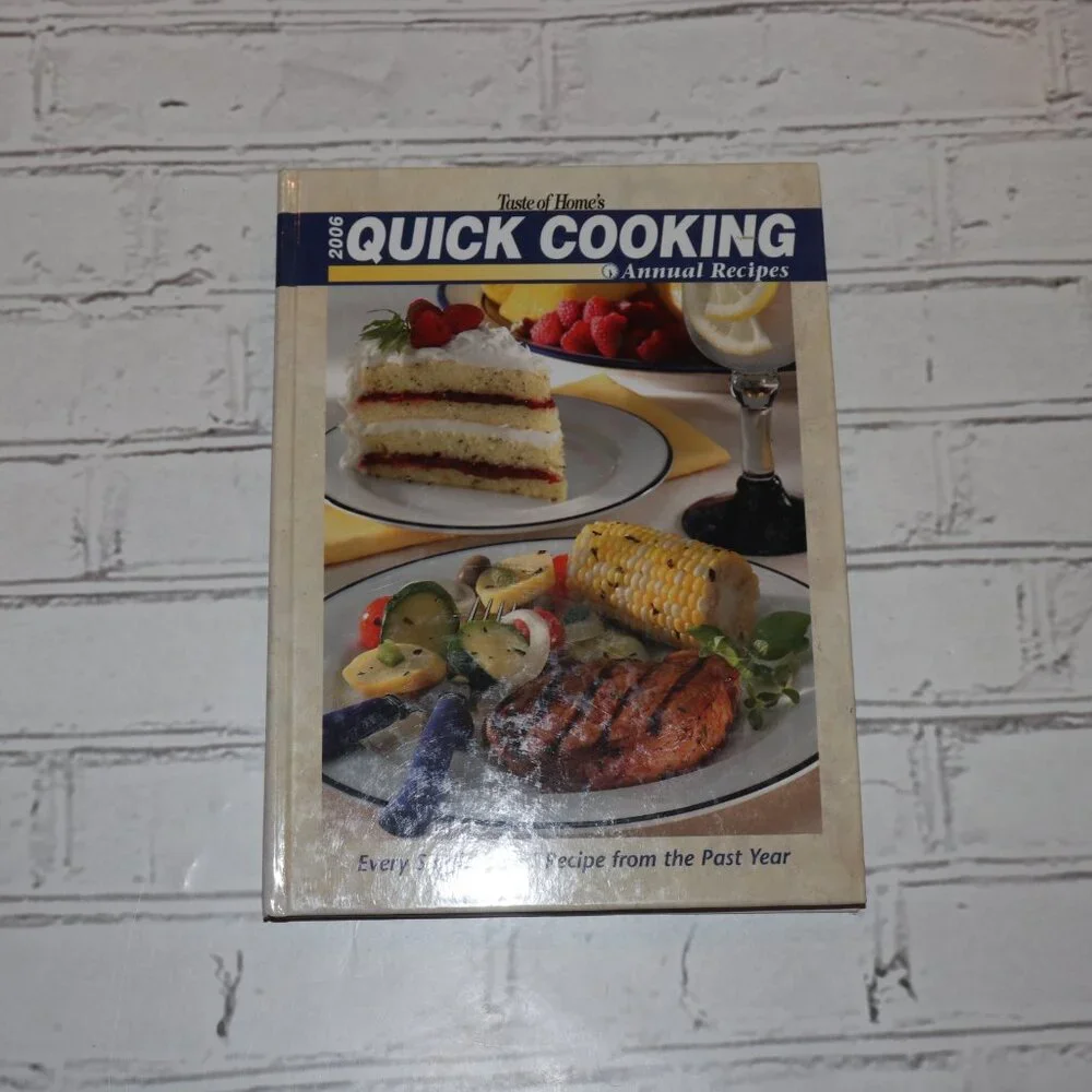 ⏱️ Taste of Home’s Quick Cooking Annual Recipes 2006 · BN Fast & flavorful
